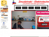 elektroz.de Webseite Vorschau