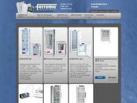 ferroma.de Webseite Vorschau