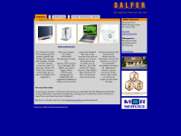 salfer-elektronik.de Webseite Vorschau