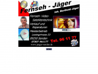 jaeger-senden.de Webseite Vorschau