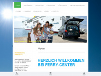 ferry-center.de Webseite Vorschau