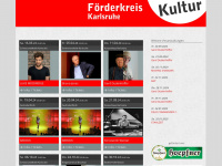 foerderkreis-kultur.de Webseite Vorschau