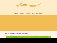 sambuca-netzwerk.de Webseite Vorschau