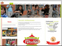 fetscher-kinderkarussell.de Webseite Vorschau