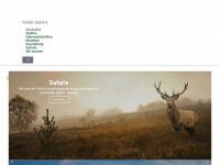 fetzer-safaris.de Webseite Vorschau