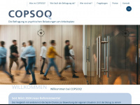 copsoq.de Webseite Vorschau