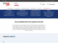 ffb-gabelstapler.de Webseite Vorschau
