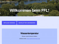 ffl-ladenburg.de Webseite Vorschau