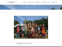 chlapfgassfaeger.ch Webseite Vorschau