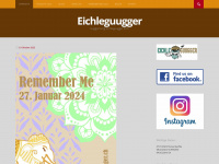 eichleguugger.ch Webseite Vorschau