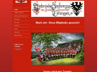 ffz-teningen.de Webseite Vorschau