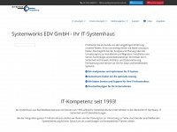 systemworks-edv.de Webseite Vorschau