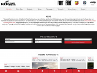 fiat-koegel.de Webseite Vorschau