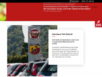 fiat-schmitt.de Webseite Vorschau
