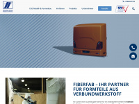 fiberfab.de Webseite Vorschau