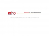 echo-filderstadt.de Webseite Vorschau