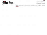 filo-tex-garne.de Webseite Vorschau