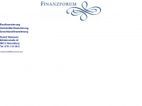 finanz-forum.com Webseite Vorschau