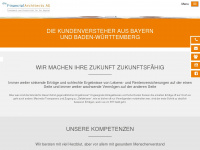 die-fa.net Webseite Vorschau