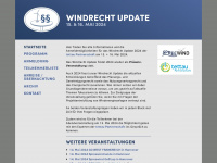 windrecht-update.de Webseite Vorschau