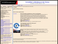 luftenberg-an-der-donau.immobilienmarkt.co.at Webseite Vorschau