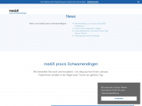 medix-praxis-schwamendingen.ch Webseite Vorschau