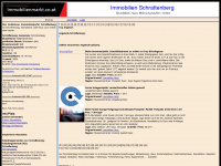 schrattenberg.immobilienmarkt.co.at Webseite Vorschau