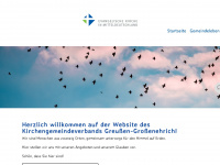 ev-kirche-greussen-grossenehrich.de Webseite Vorschau