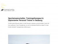 wassung-coaching.at Webseite Vorschau