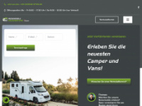 reisemobile-niederbayern.de Webseite Vorschau