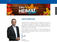 fpoe-heimatherbst.at Webseite Vorschau