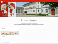 ps-sissach.ch Webseite Vorschau
