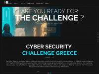 cybersecuritychallenge.gr Webseite Vorschau