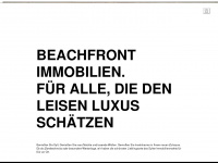 beachfront-sylt-immobilien.de Webseite Vorschau