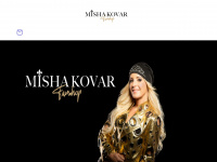 misha-kovar-shop.com Webseite Vorschau