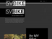 sv-bike.at Webseite Vorschau