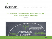 blickpunkt-supervision.de Webseite Vorschau