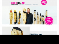 joergherz.art Webseite Vorschau