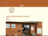 cafe-warnitz.de Webseite Vorschau