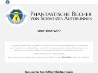 phantastikautoren.ch Webseite Vorschau