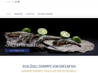 greenfish.ch Webseite Vorschau