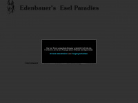esel-edenbauer.at Webseite Vorschau