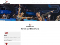 tanzsportbern.ch Webseite Vorschau