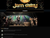jam-delay.de Webseite Vorschau