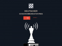 schachkommunikatorpreis.com Webseite Vorschau