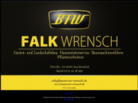 bauservice-wrensch.de Webseite Vorschau