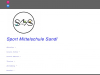 ms-sandl.at Webseite Vorschau