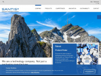 saentis-ips.ch Webseite Vorschau