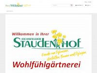eichsfelderstaudenhof.de Webseite Vorschau