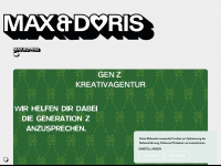 maxanddoris.com Webseite Vorschau